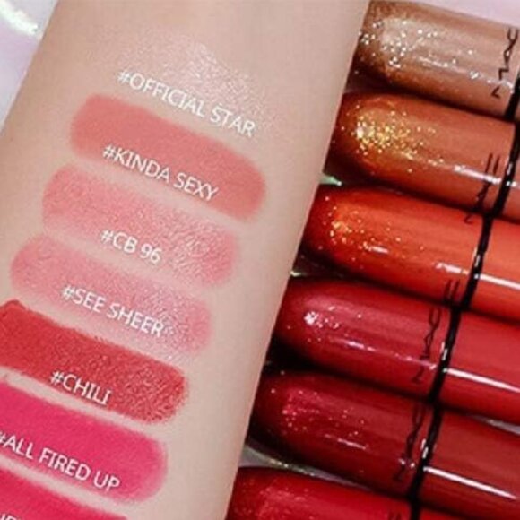 Last one! MAC KINDA SEXY Lipstick mini NEW ORIGINAL (not MACXIMAL) - Picture 5 of 6